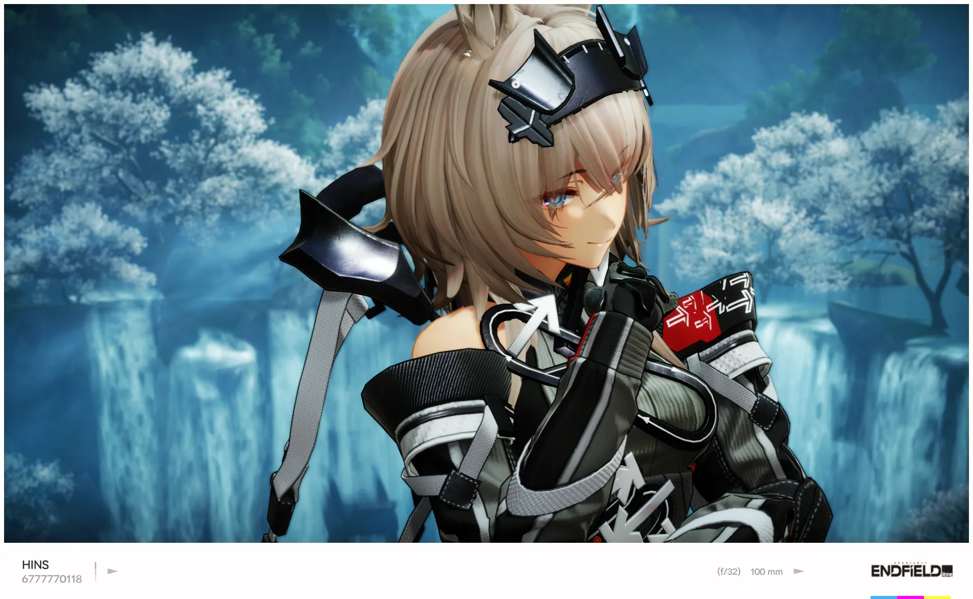 Avywenna, an operator from Arknights: Endfield